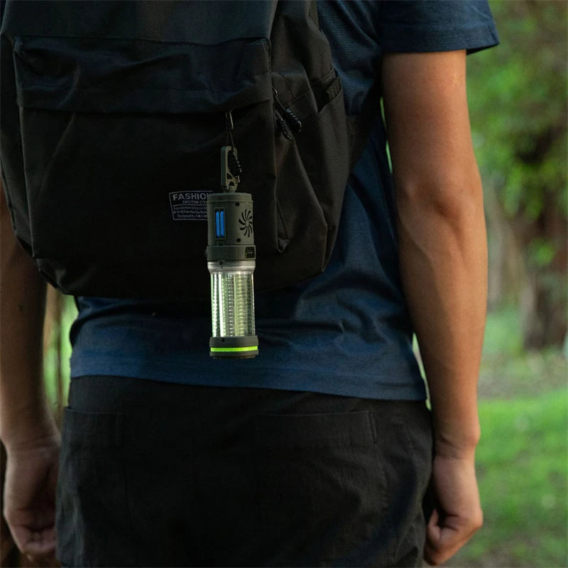 TINY REPELLER - Portable 2-in-1 Mosquito Repellent