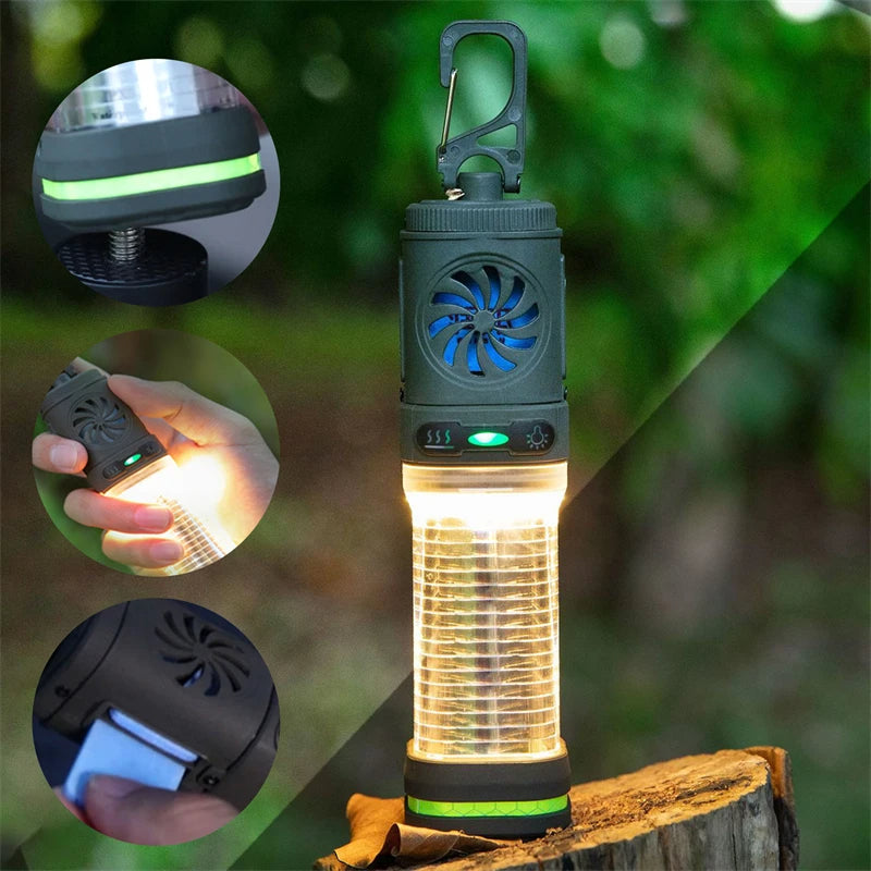 TINY REPELLER - Portable 2-in-1 Mosquito Repellent