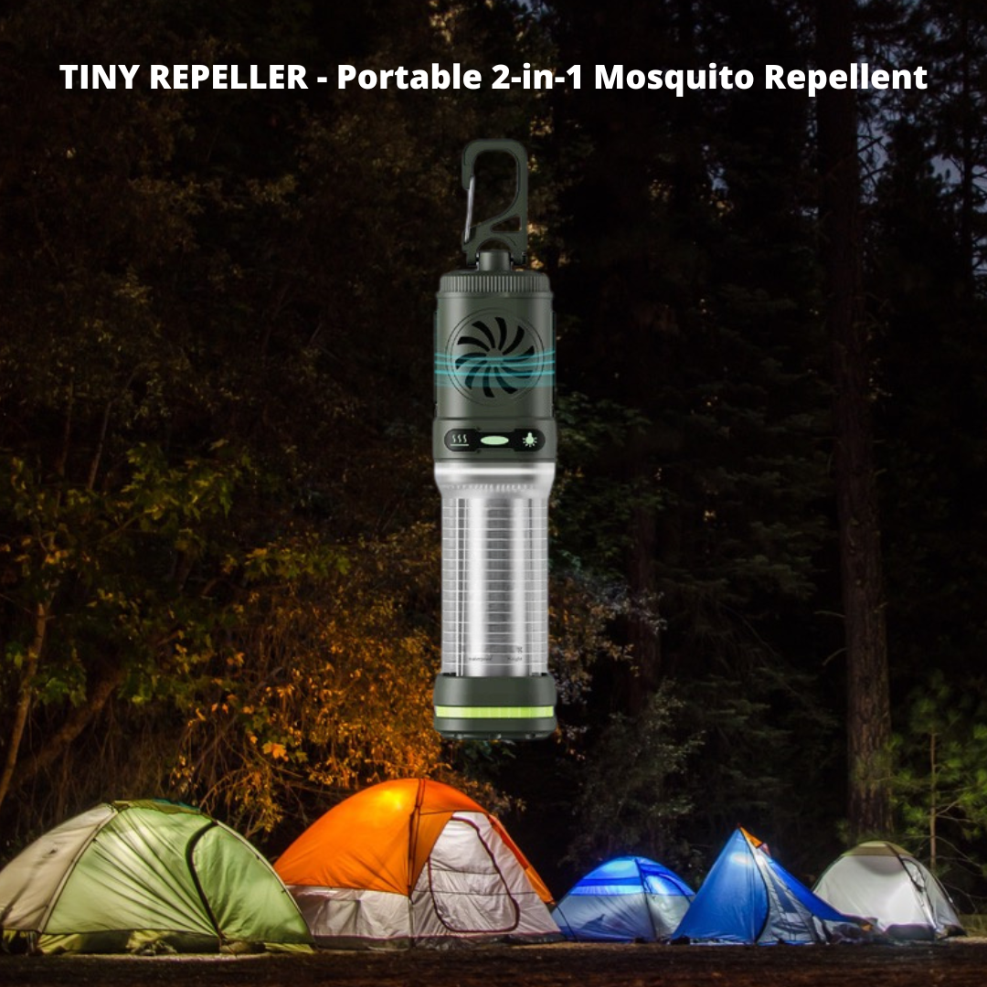 TINY REPELLER - Portable 2-in-1 Mosquito Repellent