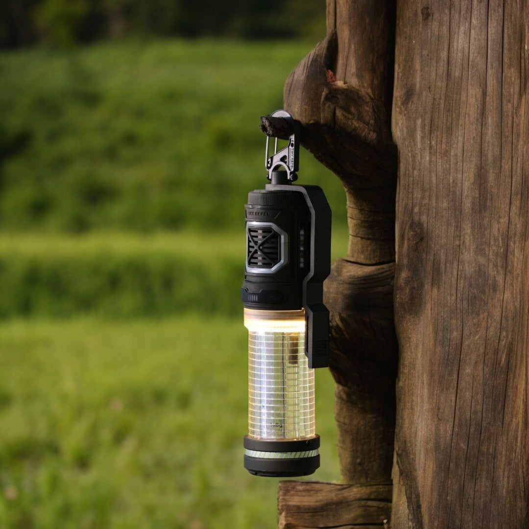 TINY REPELLER - Portable 2-in-1 Mosquito Repellent