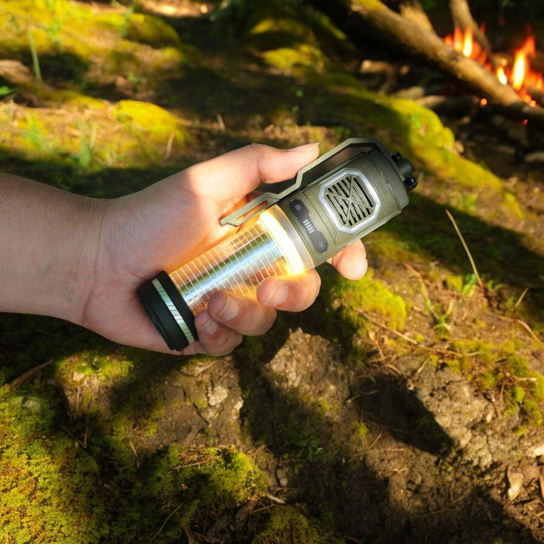 TINY REPELLER - Portable 2-in-1 Mosquito Repellent